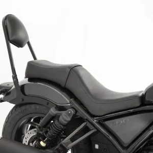 Preis Gesenkt Motorradsitzbank Sitzbank mit Stufe für Honda CMX 1100 Rebel mit TÜV Teilegutachten §19/3