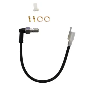 Highway Hawk Bremsdruckschalter Hydraulisch mit Normaler Hohlschraube M10x1,25 Markenware