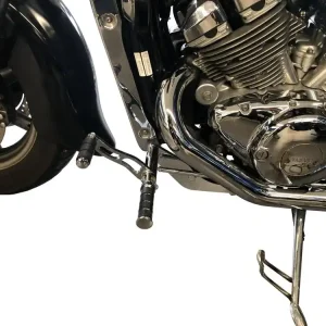 Must-Have Fußrastenanlage 15 cm vorverlegt für Yamaha XVZ 1300 A Royal Star ABE