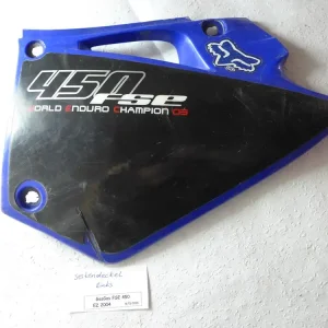 Gas Gas EC 450 FSE Seitendeckel links Finale Aktion