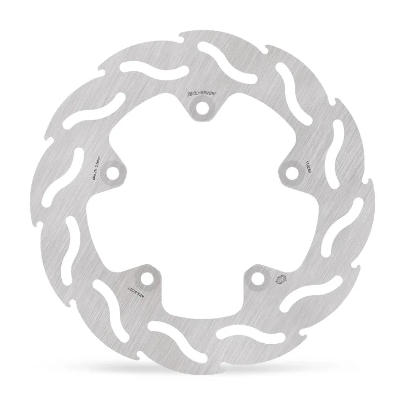 Markenprodukt Moto-Master Bremsscheibe Flame hinten starr mit ABE 110260