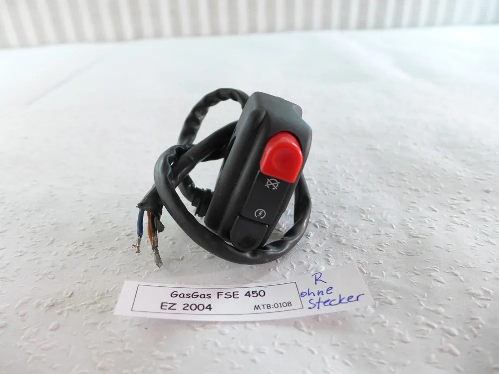 Solange Der Vorrat Reicht Gas Gas EC 450 FSE Lenkerarmatur rechts ohne Stecker