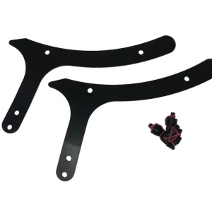 Highway Hawk Sissy Bar Halterungen in schwarz passend für Honda CMX 1100/ SC83 H52-9320B Saisonangebot