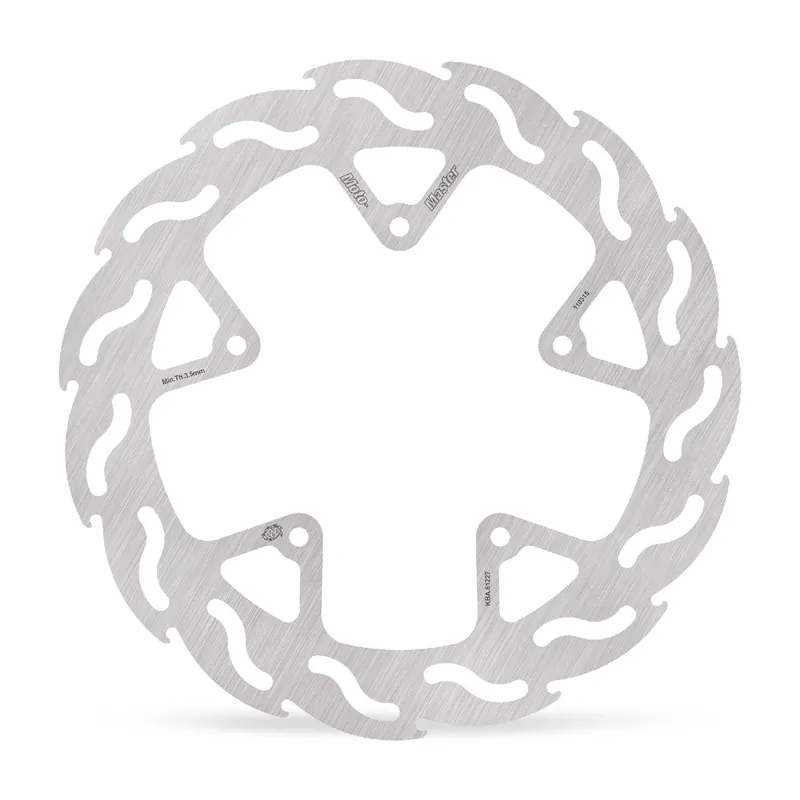 Saisonangebot Moto-Master Bremsscheibe Flame hinten starr mit ABE 110315