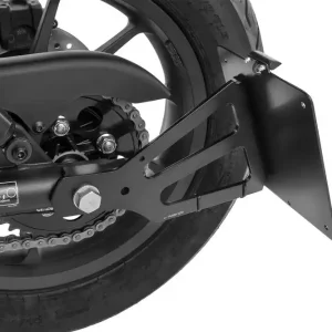 Neu Seitlicher Kennzeichenhalter für Honda CMX 500 Rebel mit TÜV