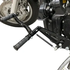 Fußrastenanlage 14 cm vorverlegt für Kawasaki VN 2000 Classic ABE Online Kaufen