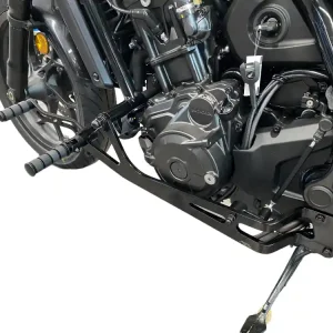 Sichere Zahlung Fußrastenanlage 30 cm vorverlegt für Honda CMX 1100 Rebel SC83 manuelle Schaltung mit ABE