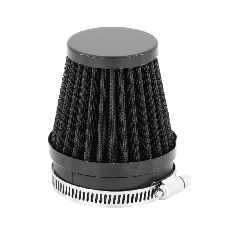 Direktkauf Power Luftfilter „Round Style“ schwarz Ø 60 mm – Highway Hawk
