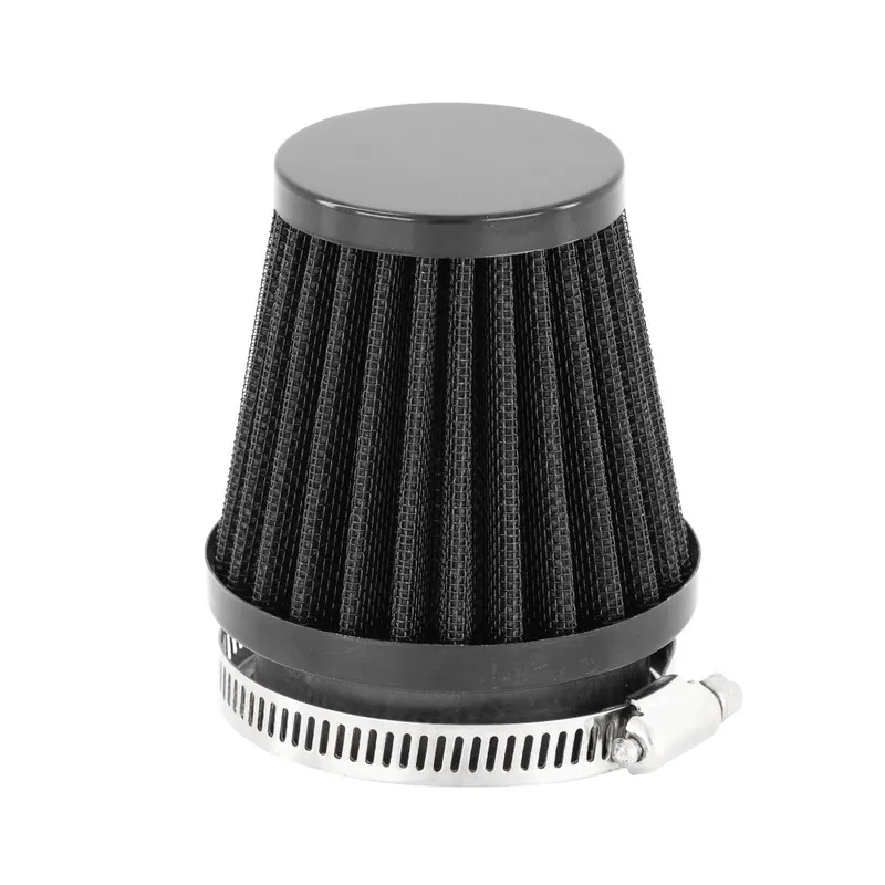 Power Luftfilter „Round Style“ schwarz Ø 52–54 mm – Highway Hawk Saisonangebot