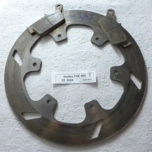 Gas Gas EC 450 FSE Bremsscheibe hinten mit Belägen Abverkauf