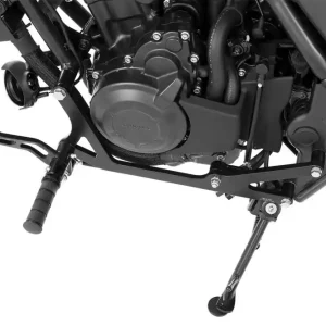 Zertifiziert Fußrastenanlage 23 cm vorverlegt für Honda CMX 500 Rebel PC56 ABE