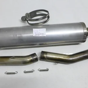 Suzuki GSF 600 GN77 Shark Sportauspuff mit E-Nummer Angebot