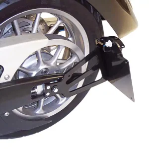 Preisknaller Seitlicher Kennzeichenhalter für Yamaha XV 1900 A Midnight Star TÜV