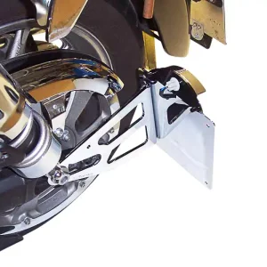 Seitlicher Kennzeichenhalter für Kawasaki VN 1700 Classic TÜV Versand Am Gleichen Tag