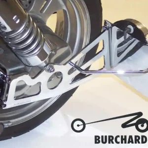 Must-Have Seitlicher Kennzeichenhalter für Kawasaki VN 1600 Classic TÜV