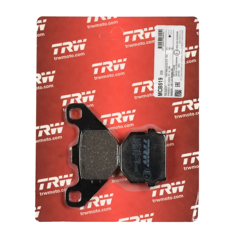 TRW Bremsbelag organisch MCB519 Finale Aktion