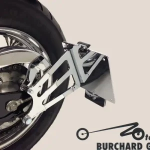 Seitlicher Kennzeichenhalter Kawasaki VN 800 Vulcan - Classic TÜV Preiswert