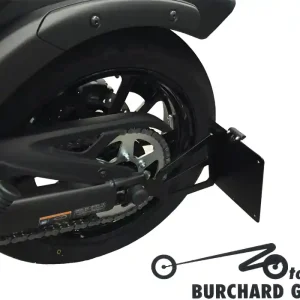 Billig Seitlicher Kennzeichenhalter für Kawasaki Vulcan S TÜV