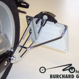 Beliebt Seitlicher Kennzeichenhalter für Honda VT 1300 CX Fury TÜV