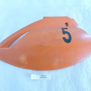 Knallerangebot KTM LC 400 Heckverkleidung links orange