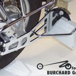 Seitlicher Kennzeichenhalter für Honda VTX 1300 - Honda VTX 1800 TÜV Kracherpreis