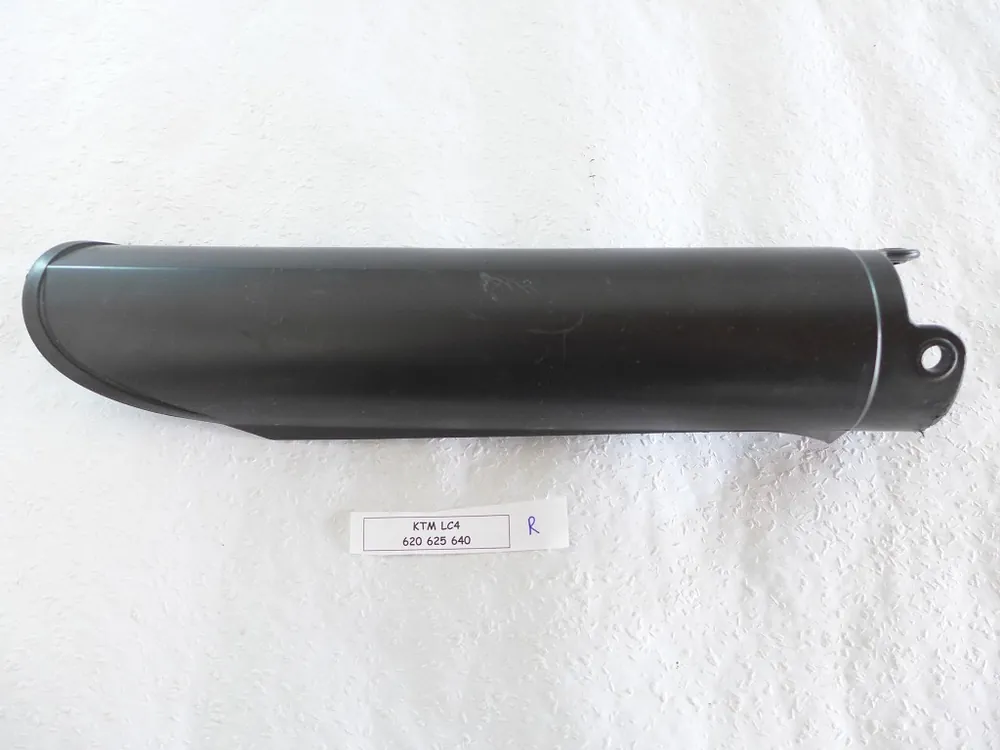 Kostenloser Rückversand KTM LC 400 Gabelschutz rechts