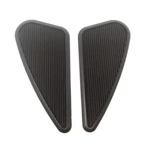 Gratis Versand Highway Hawk Knie Pad für den Tank 1 Set (2 Stück) - 190mm x 90mm dunkelbraun