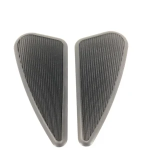 Sichere Zahlung Highway Hawk Knie Pad für den Tank 1 Set (2 Stück) - 190mm x 90mm schwarz