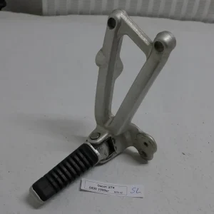 Ducati ST4 S200 Soziusrastenaufnahme links Nur Heute