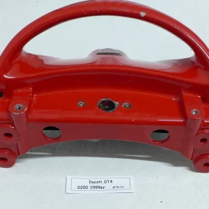 Kostenloser Versand Ducati ST4 S200 Soziusgriff Aufnahme Sitzbankschloss