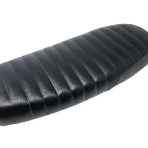 Top-Angebot Cafe Racer Sitzbank universal "Type 3 Tuck 'N Roll" mit Montagesatz in schwarz  - 1 Stück