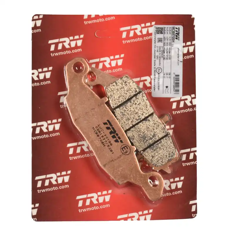 Jetzt Bestellen TRW Bremsbelag Sinter Street MCB870SH