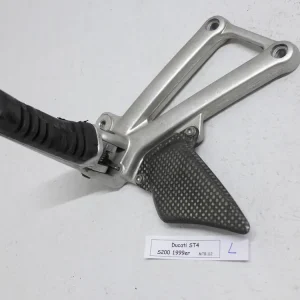 Abverkauf Ducati ST4 S200 Rastenhalterung Fahrer links