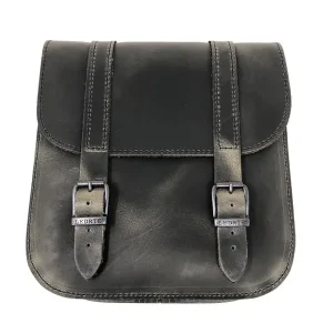 Rabatt Ledrie Schwingentasche links Leder braun 7,5L für Harley Davidson Softail ab 2018