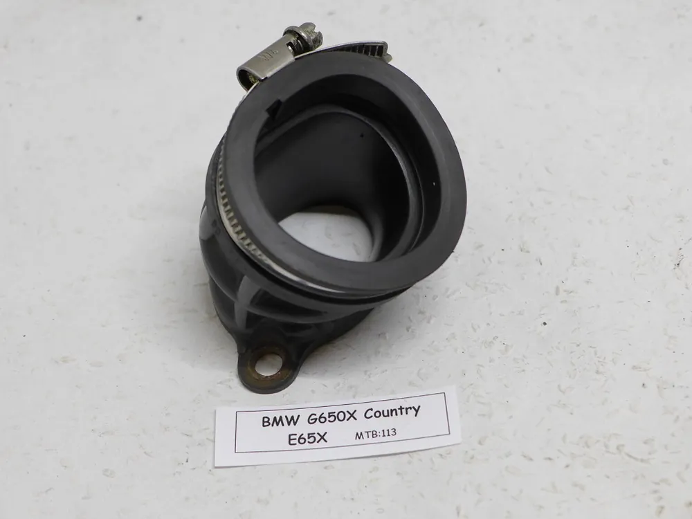 Preisreduziert BMW G650 Xcountry E65X Ansaugstutzen