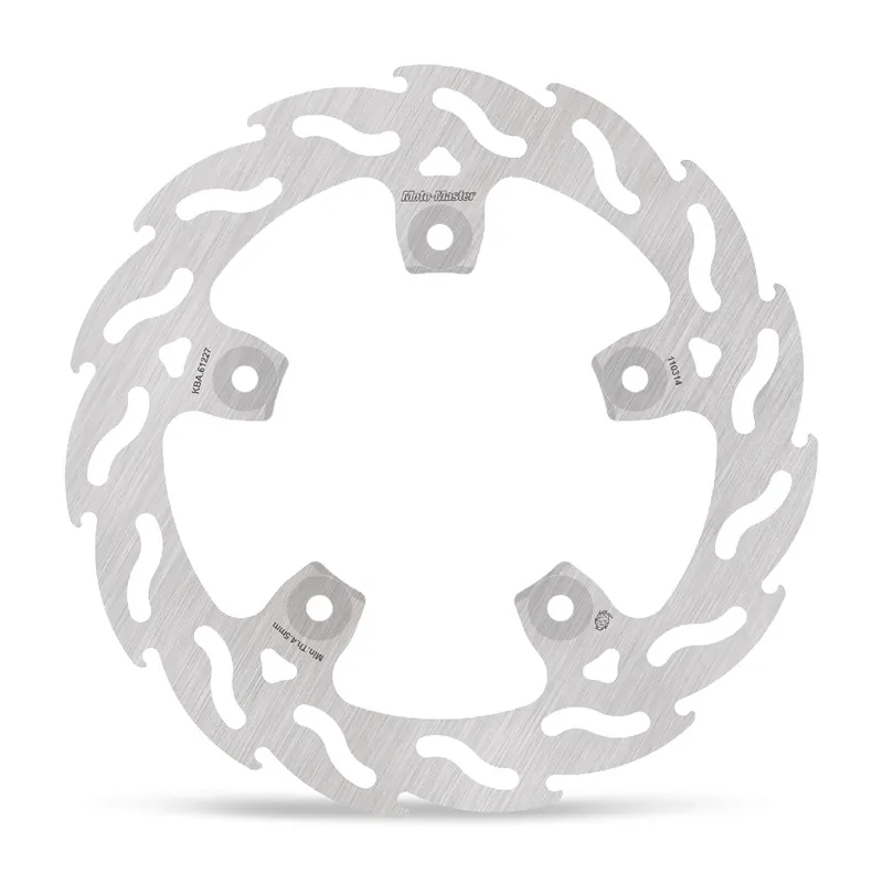 Super-Preis Moto-Master Bremsscheibe Flame hinten starr mit ABE 110314