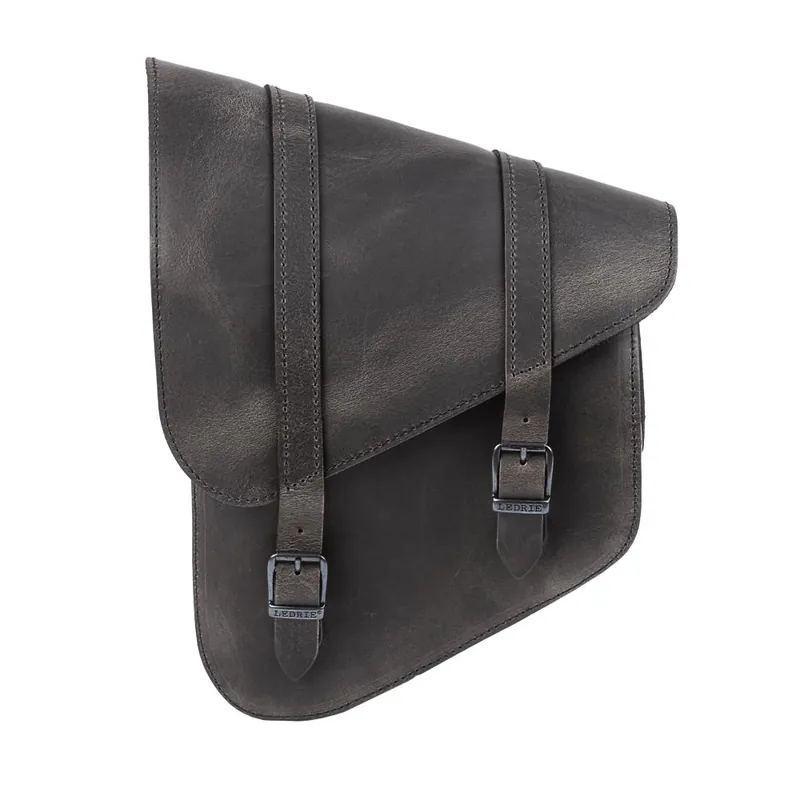 Nur Für Kurze Zeit Ledrie Schwingentasche links aus Leder braun 11 Liter für Harley Davidson Softail ab 2018