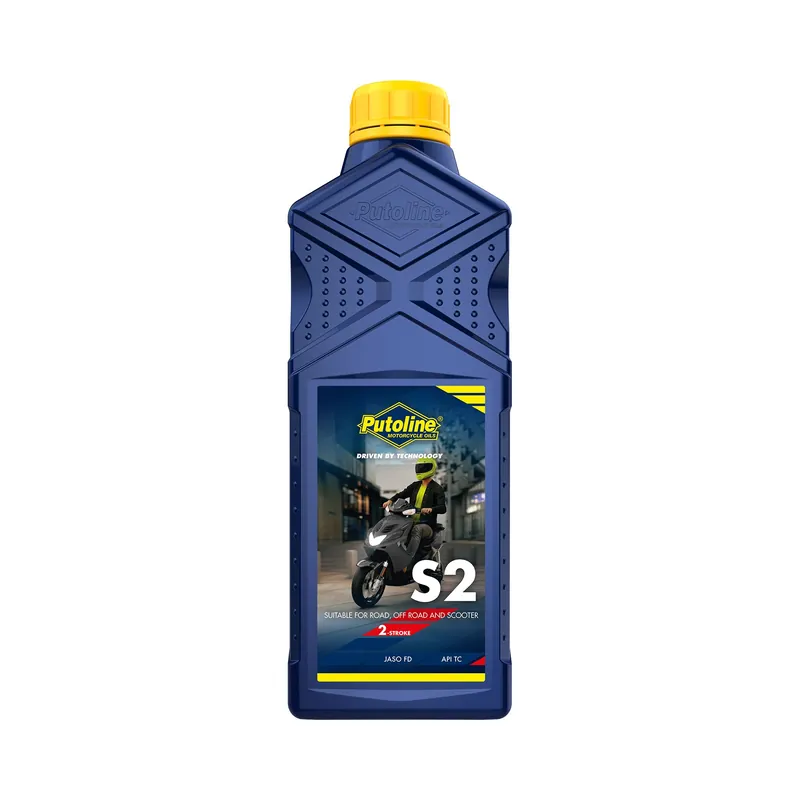 Schnäppchen Putoline Öl 2Takt 1 Liter Motoröl S2 teilsynthetisch 74096