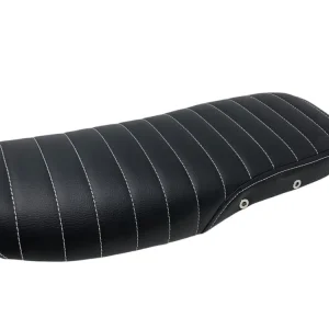 Cafe Racer Sitzbank universal "Type 2 Tuck 'N Roll" in schwarz  - 1 Stück Angebot