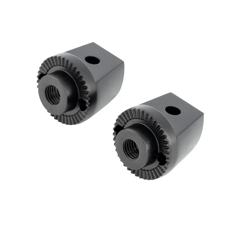 Highlight Highway Hawk Trittbretter Haltesatz für den Sozius für Honda VT 1100 Shadow - Kawasaki VN 900 - VN 1500 - VN 1600 - VN 1700 - VN 2000 - Suzuki VZ 1600 passend für Trittbretter 73-700 und 73-750