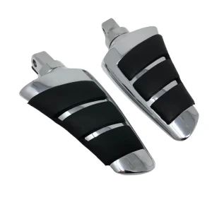 Letzte Chance Highway Hawk Fußrasten Fahrer (1 Paar) "Smooth" Suzuki VZ 800 Marauder