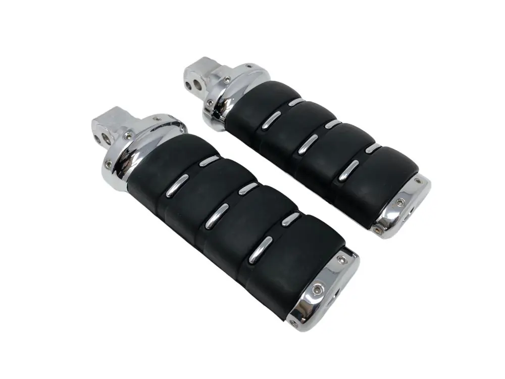 Highway Hawk Fußrasten Beifahrer (1 Paar) "Air" Suzuki VS 600 - 750 - 800 - 1400 Intruder Preisreduziert