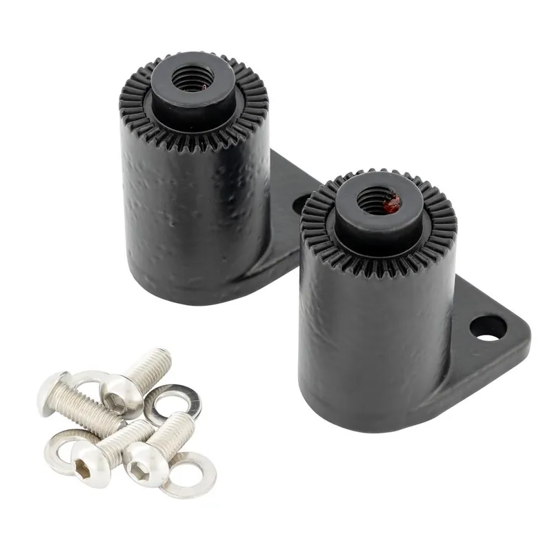 Jetzt Bestellen Highway Hawk Trittbretter Haltesatz für den Beifahrer passend für Trittbretter 73-700 und 73-750 - für Yamaha XVS 650/1100 Drag Star/Classic