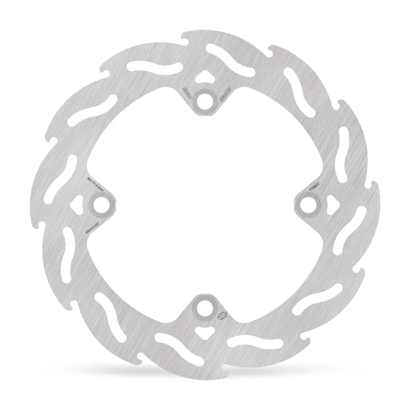 Direktkauf Moto-Master Bremsscheibe Flame hinten starr mit ABE 110667