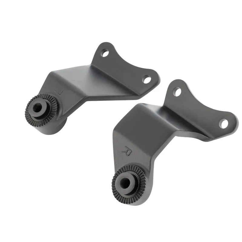 Highway Hawk Trittbretter Haltesatz Fahrer für Honda VT 750 Shadow, Spirit passend für Trittbretter 73-700 und 73-750 Neue Kollektion