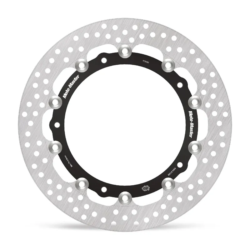 Moto-Master Bremsscheibe Halo vorn schwimmend Racing Halo - 5,5mm mit ABE 113161 Kostenloser Rückversand