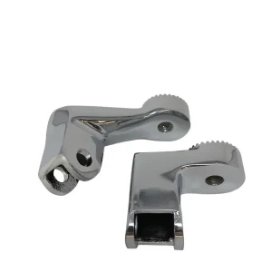 Solange Der Vorrat Reicht Highway Hawk Trittbretter Adapter für Highway Hawk Trittbretter "Standard", "Deluxe" und "Flame" für Honda VT 1100 ACE C2/ Honda VT 1300 CX Fury