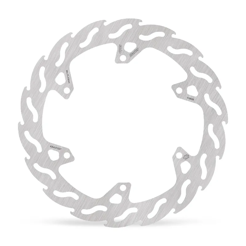 Moto-Master Bremsscheibe Flame vorn starr mit ABE 110695 Heißes Angebot