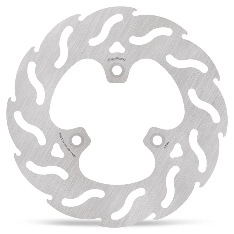 Echt Moto-Master Bremsscheibe Flame starr mit ABE 110234