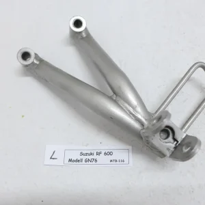 Neu Suzuki RF 600 GN76 Aufnahme Soziusraste links